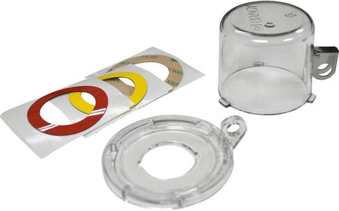 Brady 139796 Push Button Lockout, 30 mm, Clear in Saudi Arabia