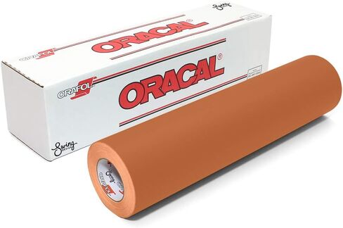 فينيل لاصق ORACAL 631، 30.48 سم × 15.24 سم، بني جوزي in Saudi Arabia