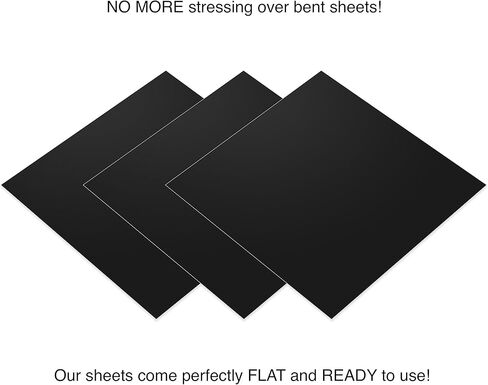 صفائح الفينيل السوداء غير اللامعة الدائمة أفضل من لفات الفينيل 12 بوصة × 12 بوصة - 40 ورقة لاصقة غير لامعة تعمل مع Cricut والقواطع الأخرى in Kuwait