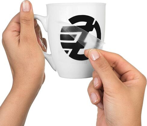 صفائح الفينيل السوداء غير اللامعة الدائمة أفضل من لفات الفينيل 12 بوصة × 12 بوصة - 40 ورقة لاصقة غير لامعة تعمل مع Cricut والقواطع الأخرى in Kuwait