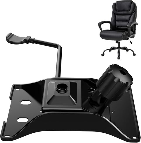 أجزاء بديلة لآلية التحكم في إمالة كرسي المكتب شديدة التحمل بوزن 500 رطل، التحكم في إمالة كرسي المكتب شديد التحمل مع فتحات تثبيت مقاس 6 × 10.2 بوصة للمكتب التنفيذي وقاعدة كراسي الألعاب (عبوة واحدة) in Kuwait