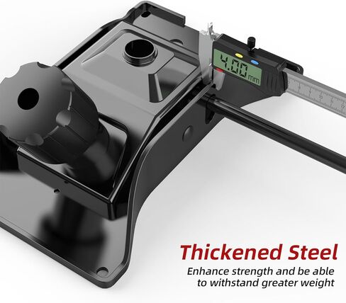 أجزاء بديلة لآلية التحكم في إمالة كرسي المكتب شديدة التحمل بوزن 500 رطل، التحكم في إمالة كرسي المكتب شديد التحمل مع فتحات تثبيت مقاس 6 × 10.2 بوصة للمكتب التنفيذي وقاعدة كراسي الألعاب (عبوة واحدة) in Kuwait