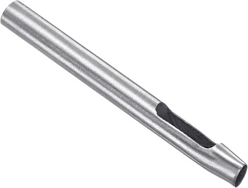 Hollow Punch, 5mm x 9mm Hole, 45# Steel Oval Shaped Gasket Tool - (Applications: for Leather DIY Leathercraft Wallet) in Saudi Arabia