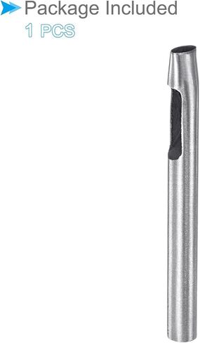 Hollow Punch, 5mm x 9mm Hole, 45# Steel Oval Shaped Gasket Tool - (Applications: for Leather DIY Leathercraft Wallet) in Saudi Arabia