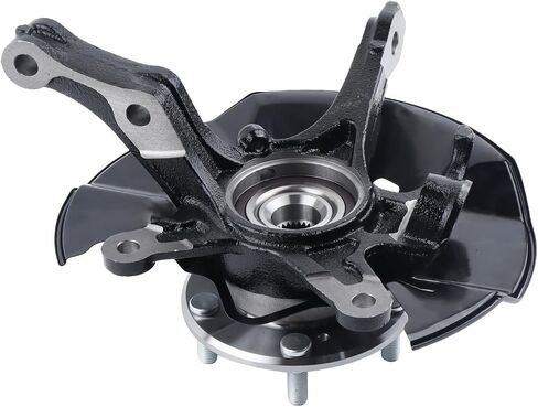 LK098 Front Right Wheel Hub Bearing Steering Knuckle Assembly for 2012-2016 Honda Civic 1.8L RH Passenger Side in Saudi Arabia