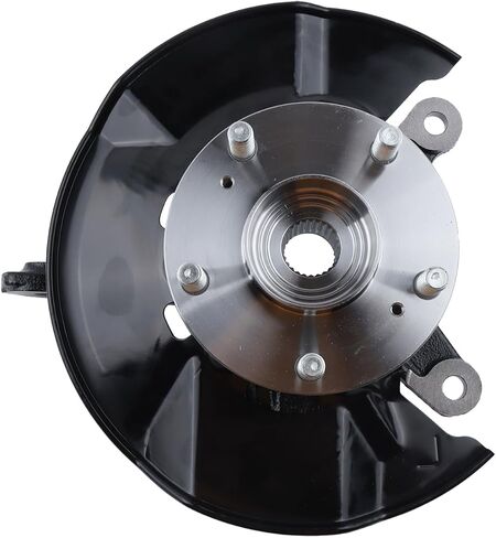 LK098 Front Right Wheel Hub Bearing Steering Knuckle Assembly for 2012-2016 Honda Civic 1.8L RH Passenger Side in Saudi Arabia