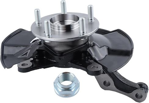 LK098 Front Right Wheel Hub Bearing Steering Knuckle Assembly for 2012-2016 Honda Civic 1.8L RH Passenger Side in Saudi Arabia
