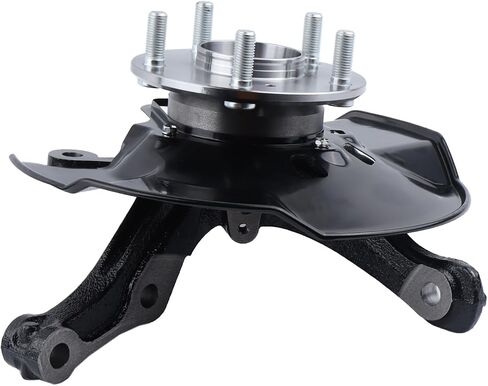 LK098 Front Right Wheel Hub Bearing Steering Knuckle Assembly for 2012-2016 Honda Civic 1.8L RH Passenger Side in Saudi Arabia