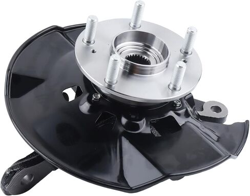 LK098 Front Right Wheel Hub Bearing Steering Knuckle Assembly for 2012-2016 Honda Civic 1.8L RH Passenger Side in Saudi Arabia