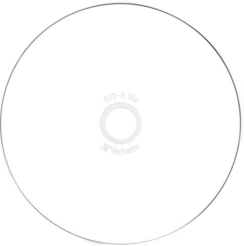 حافظة Verbatim 43557 DVD-R 16x رفيعة غير قابلة للطباعة (عبوة من 5)، 1 in Saudi Arabia