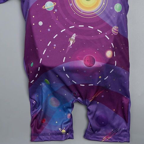 طفل سترة السباحة السباحة المدرب للجنسين الطفل العائمة ملابس السباحة الأرجواني الفضاء غالاكسي التجوال الاطفال ملابس السباحة الطفل سترة السباحة in Kuwait