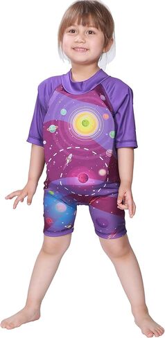 طفل سترة السباحة السباحة المدرب للجنسين الطفل العائمة ملابس السباحة الأرجواني الفضاء غالاكسي التجوال الاطفال ملابس السباحة الطفل سترة السباحة in Kuwait