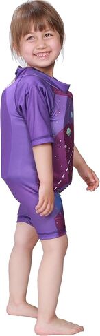 طفل سترة السباحة السباحة المدرب للجنسين الطفل العائمة ملابس السباحة الأرجواني الفضاء غالاكسي التجوال الاطفال ملابس السباحة الطفل سترة السباحة in Kuwait