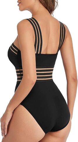 IFFEI Mommy and Me Family Matching Swimsuits Women One Piece Swimsuit Tummy Control Bathing Suits in Saudi Arabia
