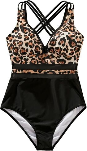 IFFEI Mommy and Me Family Matching Swimsuits Women One Piece Swimsuit Tummy Control Bathing Suits in Saudi Arabia