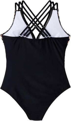 IFFEI Mommy and Me Family Matching Swimsuits Women One Piece Swimsuit Tummy Control Bathing Suits in Saudi Arabia