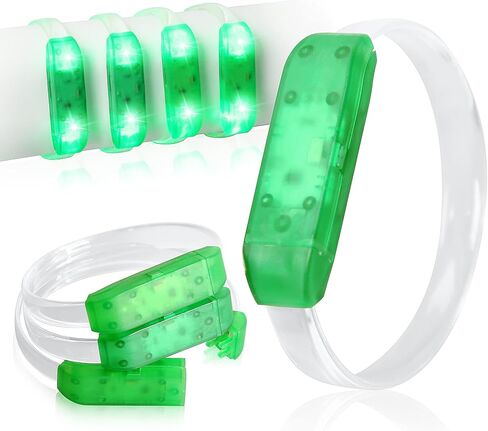PROLOSO LED Light Up Bracelets for Concerts, Festivals, Sports, Parties, Night Events in Saudi Arabia