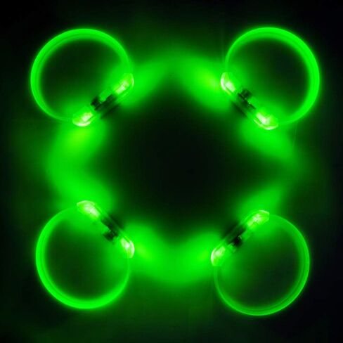 PROLOSO LED Light Up Bracelets for Concerts, Festivals, Sports, Parties, Night Events in Saudi Arabia