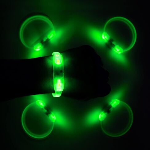PROLOSO LED Light Up Bracelets for Concerts, Festivals, Sports, Parties, Night Events in Saudi Arabia