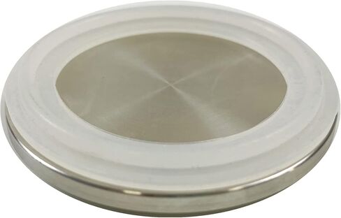 غطاء نهاية صحي من ShengFeng يناسب شفة الطويق ثلاثية المشبك SUS304 مشبك تركيب (1.5 بوصة (38 مم) أنبوب OD) in Kuwait