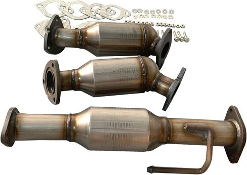 مجموعة المحول الحفاز البديلة لسيارة Chevy 2009-17 Traverse/GMC 07-17 Acadia/ 08-17 Enclave/Saturn 07-10 Outlook [فقط 3.6L V6] 16709 16710 in Saudi Arabia
