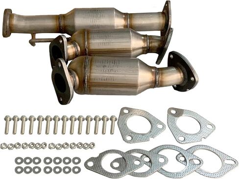 مجموعة المحول الحفاز البديلة لسيارة Chevy 2009-17 Traverse/GMC 07-17 Acadia/ 08-17 Enclave/Saturn 07-10 Outlook [فقط 3.6L V6] 16709 16710 in Saudi Arabia