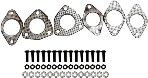 مجموعة المحول الحفاز البديلة لسيارة Chevy 2009-17 Traverse/GMC 07-17 Acadia/ 08-17 Enclave/Saturn 07-10 Outlook [فقط 3.6L V6] 16709 16710 in Saudi Arabia