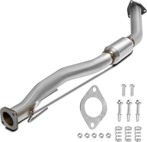 محول حفاز AUTOSAVER88 متوافق مع 2006-2007 شيفروليه تريل بليزر/جي إم سي إنفوي 4.2 لتر، 2006 2007 بويك رينييه/ساب 9-7X/ ايسوزو اسيندر 4.2 لتر (متوافق مع وكالة حماية البيئة) in Saudi Arabia