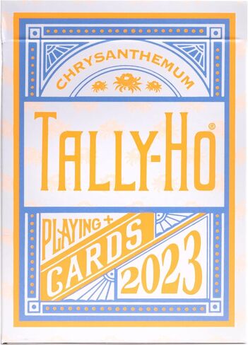 Tally-Ho Plum Blossom Flower Special Edition Playing Cards, 1 Deck, Red in Saudi Arabia