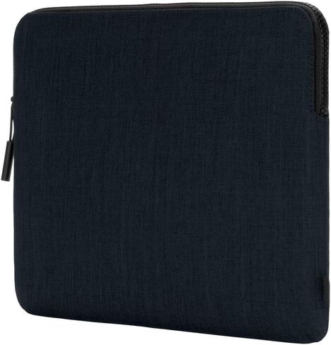 حقيبة كمبيوتر محمول رفيعة من Incase لجهاز MacBook Pro مقاس 13 بوصة أو جهاز MacBook Air مقاس 13 بوصة - حقيبة كمبيوتر محمول Woolenex - حافظة كمبيوتر انسيابية لحماية ممتازة (13.5 × 9.5 × 0.75 بوصة) - كحلي منقط in Saudi Arabia
