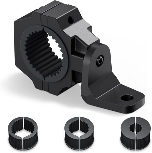 1PC UTV سوط جبل، 360 درجة قابل للتعديل الثقيلة الألومنيوم UTV العلم جبل، 1 "-1.75"-2" سوط ضوء جبل قوس لشريط رول، هوائي UTV ATV Polaris RZR SXS Can-Am in Kuwait
