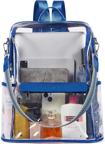 CLUCI Clear Purse+Clear Backpack for School in Saudi Arabia