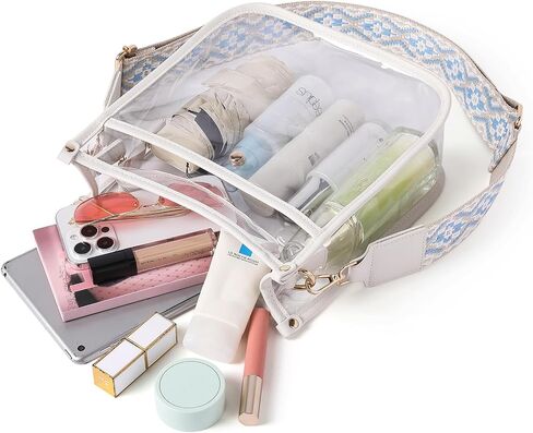 CLUCI Clear Purse+Clear Backpack for School in Saudi Arabia