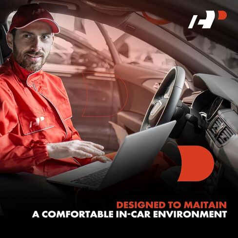 مجموعة محرك منفاخ سخان HVAC الأمامي الممتاز متوافقة مع مركبات رام - ProMaster 1500/ProMaster 2500/ProMaster 3500 2014-2023 - استبدال # 68250220AB، 68237133AA in Kuwait