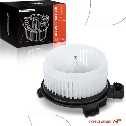 مجموعة محرك منفاخ سخان HVAC الأمامي الممتاز متوافقة مع مركبات رام - ProMaster 1500/ProMaster 2500/ProMaster 3500 2014-2023 - استبدال # 68250220AB، 68237133AA in Kuwait