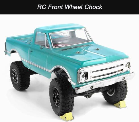 2 قطعة RC سيارة عجلة الأوتاد محاكاة الديكور اكسسوارات ل 1/18 مقياس TRX4-M و 1/24 SCX24 RC الزواحف in Saudi Arabia