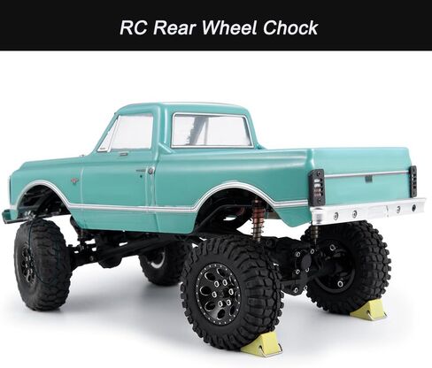 2 قطعة RC سيارة عجلة الأوتاد محاكاة الديكور اكسسوارات ل 1/18 مقياس TRX4-M و 1/24 SCX24 RC الزواحف in Saudi Arabia