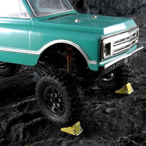2 قطعة RC سيارة عجلة الأوتاد محاكاة الديكور اكسسوارات ل 1/18 مقياس TRX4-M و 1/24 SCX24 RC الزواحف in Saudi Arabia