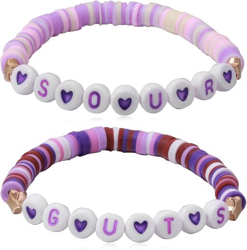 Olivia Ro Album Soft Pottery Bracelet Jewelry for Women Girls, Outfit Merchandise Singer Fans Gifts in Saudi Arabia
