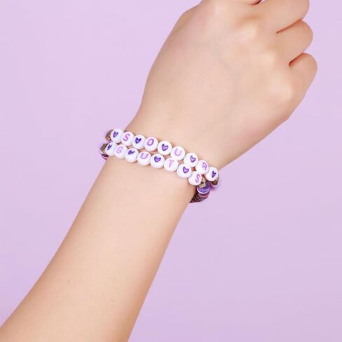 Olivia Ro Album Soft Pottery Bracelet Jewelry for Women Girls, Outfit Merchandise Singer Fans Gifts in Saudi Arabia