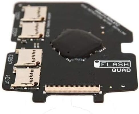 [iFlash - محول MicroSD رباعي، رباعي لمحول تحويل iPod [أصلي] in Kuwait