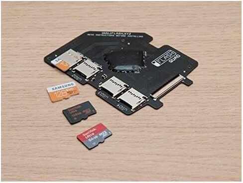 [iFlash - محول MicroSD رباعي، رباعي لمحول تحويل iPod [أصلي] in Kuwait