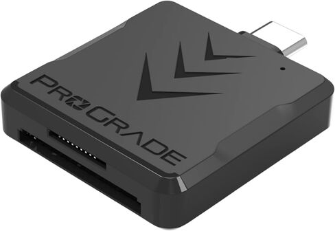 قارئ بطاقات الهاتف المحمول ProGrade Digital SDXC وmicroSDXC ثنائي الفتحات USB-C 3.2 Gen 2 (PGM0.5) in Kuwait