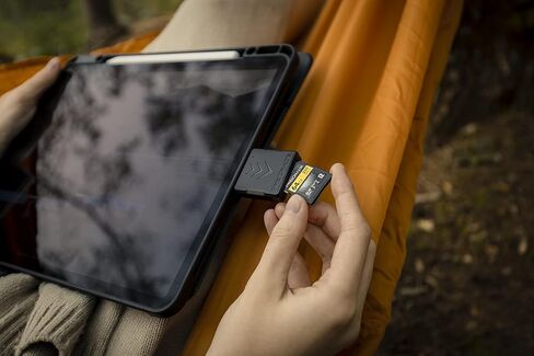 قارئ بطاقات الهاتف المحمول ProGrade Digital SDXC وmicroSDXC ثنائي الفتحات USB-C 3.2 Gen 2 (PGM0.5) in Kuwait