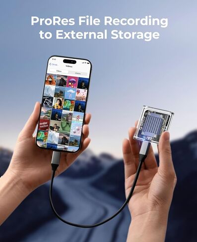 حاوية ORICO M.2 2230 NVMe SSD، محول USB C 3.2 Gen2 إلى NVMe بسرعة 10 جيجابت في الثانية لهاتف iPhone 15 Pro Max ProRes، قارئ M.2 يدعم UASP، Trim، M-Key (مفتاح B+M) - TC20 in Kuwait