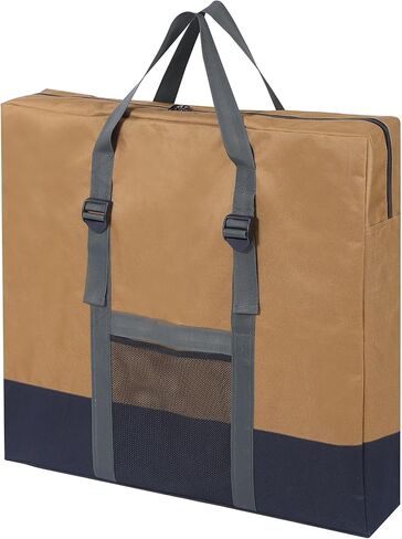 REDCAMP folding table Storage bag, WaterProof Carry Bag with Handles for Folding Picnic Camping Card Table, Black 26" D x 5" W x 24" H in Kuwait