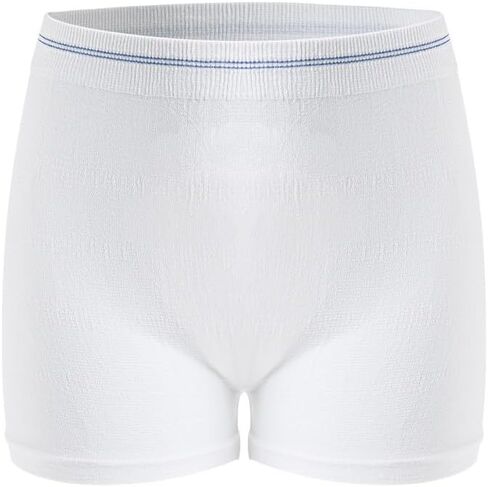 CARER Healthcare Incontinence Pregnancy 4 Pack Mesh Postpartum Underwear Washable Breathable High Waist C-Section Underwear in Saudi Arabia
