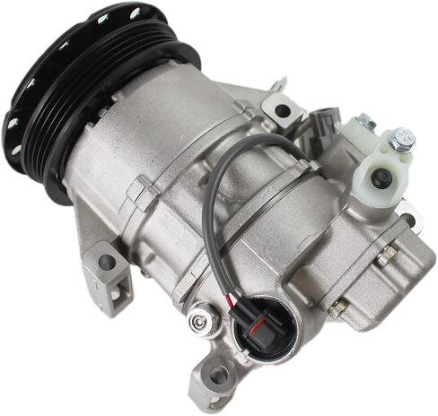4PK 12V 5SE09C تكييف وضاغط للهواء 88310-52551 447220-9734 88310-52320 لـ To-yo-ta Yaris Vitz Vios SCION XA AC قطع غيار الضاغط in Saudi Arabia