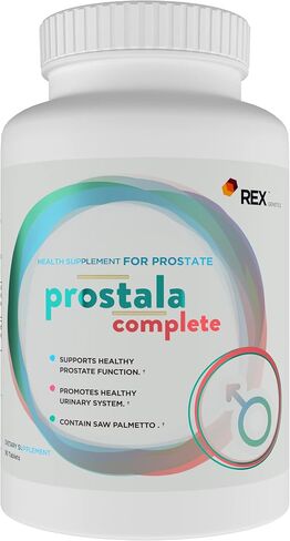 Prostala Complete - دعم البروستاتا للرجال لكل 3 أقراص، 90 قطعة | خلاصة المنشار بالميتو | الليكوبين | زيت بذور اليقطين in Saudi Arabia