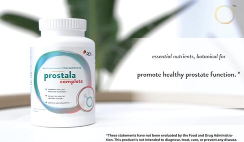 Prostala Complete - دعم البروستاتا للرجال لكل 3 أقراص، 90 قطعة | خلاصة المنشار بالميتو | الليكوبين | زيت بذور اليقطين in Saudi Arabia